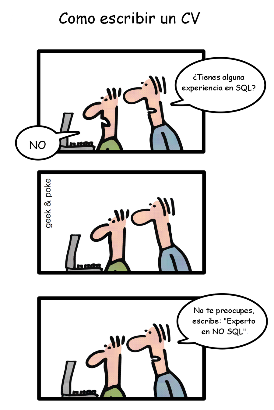 CV NoSQL