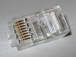 Conector RJ45